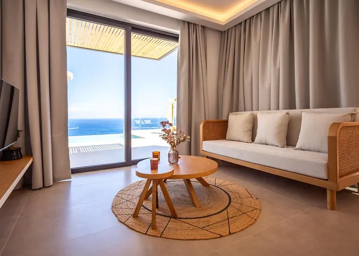 Villa Theros Luxury *