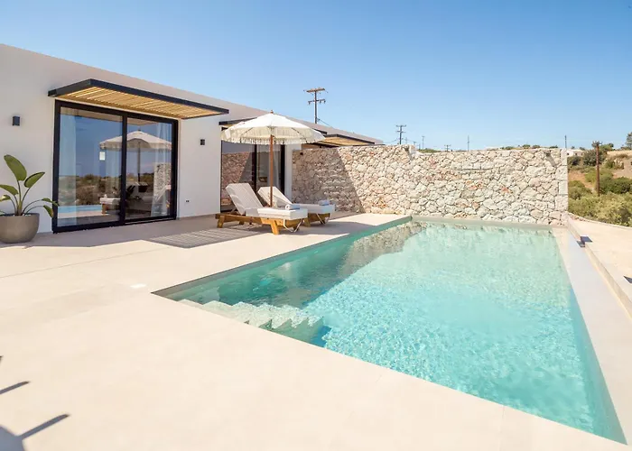 Villa Theros Luxury *