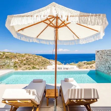 Villa Theros Luxury Ájosz Nikólaosz